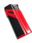 Silvio Monetti SM-428M-1 Kırmızı 3'lü Torch Çakmak 1