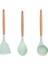 Mutfak Gereçleri Üç Parçalı Set Pirinç Kaşığı + Spatula + Çorba Kaşığı (Yurt Dışından) 2