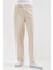 6662 Çımalı Pantolon - Krem 4