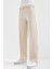 6662 Çımalı Pantolon - Krem 5