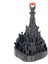 Yüzüklerin Efendisi Barad Dur Kulesi Kara Kule Lotr Dekoratif Biblo Orta Dünya 18CM 2