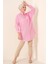 5845 Tesettür Tunik - Pembe 2