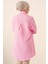 5845 Tesettür Tunik - Pembe 3
