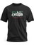 Tişört, Kısa Kollu Unisex Filistin Palestine Renkli Yazı Dijital Baskılı T-Shirt 1