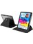 iPad Air 13 Inç M2 M3 2024 2025 Uyumlu Kılıf Simplism 360 Dönen Yatay Dikey Standlı Kalemlik Bölmeli 1