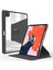 iPad Air 13 Inç M2 M3 2024 2025 Uyumlu Kılıf Simplism 360 Dönen Yatay Dikey Standlı Kalemlik Bölmeli 3