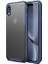 iPhone Xr Sert Yapılı ve Köşe Korumalı Arkası Buğulu Şık Volks Premium Kılıf 1