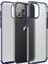 iPhone 11 Pro Max Sert Yapılı ve Köşe Korumalı Arkası Buğulu Şık Volks Premium Kılıf 4
