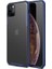 iPhone 11 Pro Sert Yapılı ve Köşe Korumalı Arkası Buğulu Şık Volks Premium Kılıf 1