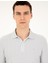 Erkek Açık Gri Slim Fit Tişört 50284327-VR001 2