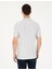 Erkek Açık Gri Slim Fit Tişört 50284327-VR001 5