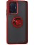 Xiaomi Mi 11T Pro Kılıf Montreal Yüzüklü Mat Kapak 1