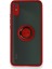 Xiaomi Redmi 9A Kılıf Montreal Yüzüklü Mat Kapak 1