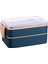 Fely 900 ml Beslenme Kabı Seti & Saklama Kabı & Lunch Box 3