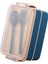 Fely 900 ml Beslenme Kabı Seti & Saklama Kabı & Lunch Box 5