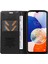 Samsung Galaxy A24 4g Telefon Kılıfı Litchi Dokulu Deri Flip Cüzdan Kapak-Siyah (Yurt Dışından) 2