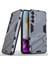 Samsung Galaxy M15 5g Kılıf Kickstand Çizilmez Pc+Tpu Zırh Telefon Kapağı-Koyu Mavi (Yurt Dışından) 4
