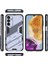 Samsung Galaxy M15 5g Kılıf Kickstand Çizilmez Pc+Tpu Zırh Telefon Kapağı-Koyu Mavi (Yurt Dışından) 5