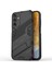 Samsung Galaxy M15 5g Kılıf Kickstand Çizilmez Pc+Tpu Zırh Telefon Kapağı-Siyah (Yurt Dışından) 1