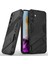 Samsung Galaxy M15 5g Kılıf Kickstand Çizilmez Pc+Tpu Zırh Telefon Kapağı-Siyah (Yurt Dışından) 4
