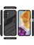 Samsung Galaxy M15 5g Kılıf Kickstand Çizilmez Pc+Tpu Zırh Telefon Kapağı-Siyah (Yurt Dışından) 5