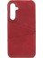 Samsung Galaxy S24+CASE Pu+Pc Düşme Önleyici Telefon Kılıfı 2 Kart Yuvalı-Kırmızı (Yurt Dışından) 2