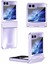 Samsung Galaxy Z Flip6 5g Kılıf Galvanik Pc Sert Telefon Kapağı-Mor Için (Yurt Dışından) 2