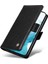 Samsung Galaxy S22+5G Kılıf Litchi Texture Folio Standlı Telefon Kapağı-Siyah (Yurt Dışından) 5