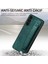 Samsung Galaxy A25 5G(GLOBAL)(161.0 x 76.5 x 8.3mm)Kılıf Bileklik Yumuşak Pu Deri+Tpu Telefon Kabuğu-Yeşil (Yurt Dışından) 3