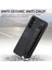 Samsung Galaxy A25 5G(GLOBAL)(161.0 x 76.5 x 8.3mm)Kılıf Bileklik Yumuşak Pu Deri+Tpu Telefon Kabuğu-Siyah (Yurt Dışından) 3