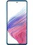 Samsung Galaxy A53 5g Kılıf Parıltılı Yüzey Şok Emici Telefon Koruyucu-Şeffaf Mavi (Yurt Dışından) 2