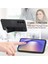 Samsung Galaxy A25 5G(GLOBAL)(161.0 x 76.5 x 8.3mm)Kılıf Bileklik Yumuşak Pu Deri+Tpu Telefon Kabuğu-Siyah (Yurt Dışından) 5