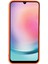 Samsung Galaxy A24 4G(162,1 x 77,6 x 8,3mm) Kılıf Aşağı Ceket Tasarımı Kalu Tpu Telefon Kapağı-Turuncu (Yurt Dışından) 5