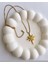 Altın / Gold Renk 42 + 5 cm Kutup Yıldızı Kolye 1