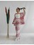 Pembe Renk Desenli Ikili Kimono Takım (Rahat Kalıp) 4