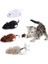 Home Kedi Oyuncağı,kurmalı Fare Kedi Egzersiz ve Eğitim Oyuncağı,peluş Kedi Oyuncağı 1