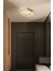 Selinay Modern Tasarım Beyaz Renk Salon Mutfak Hol Beyaz LED 2 Li Avize 1
