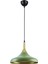 Hayat Modern Tasarım Salon Mutfak Yatak Odası Cafe Renkli Metal Tekli Avize ( Çap 35 cm ) 1