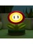 Super Mario Fire Flower Icon Lamba Işık Light Ateş Çiçeği Ikon Lambası 4