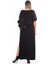 Kadın Bordo Payet Işli Abiye Elbise 65N14379 2