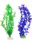 Mor Tarzı 25CM M Aquatic Fish Tank Peyzaj Akvaryum Dekor Greenpurple Yapay Plastik Su Çim Ot Bitki Süsleme Simülasyonu (Yurt Dışından) 2