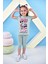 Tunays Shopping Kız Çocuk Tshirt Minie Mouse More Basklı Taytlı Takım 2