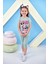 Tunays Shopping Kız Çocuk Tshirt Minie Mouse More Basklı Taytlı Takım 3