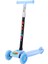 Çocuk Scooter'ı 2-8 Yaşında Üç Tekerlekli Yanıp Sönen Tekerlekli Scooter Katlanır (Yurt Dışından) 2