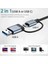 Orıgınal 2-In-1 4 Port Type C USB 3.0 Hub For Mac Book Pro Air Otg USB 3.0 Adapter Rapid USB Hub 4