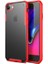 iPhone 7 Sert Yapılı ve Köşe Korumalı Arkası Buğulu Şık Volks Premium Kılıf 2