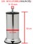 Baza Ayağı Koltuk Ayağı Yükseltme Ayağı Metal Ayak 6 Adet 10 cm (3/8 Kalın Diş) 4
