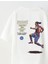 Always On Yazılı Futbol Tasarım Baskılı Beyaz Çocuk T-Shirt 3