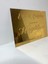 Kişiye Özel 35x50 cm Siyah Ahşap Mdf Üzerine Gümüş Kabartmalı Karşılama Panosu 1