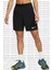 Pro Dri Fit Flex Vent Max 8 Inch Shorts Fermuarlı Erkek Antrenman Şortu Siyah 2